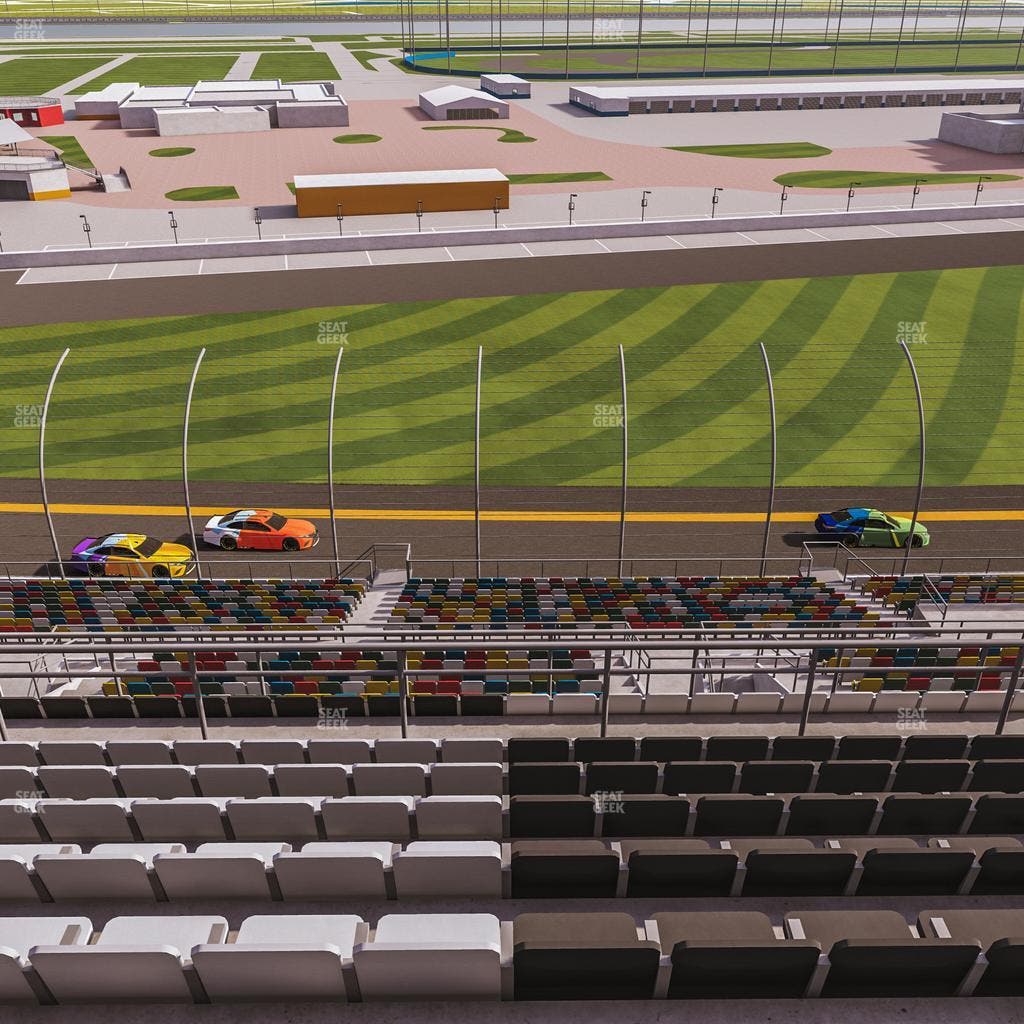 Daytona International Speedway - Section 342 Seat View