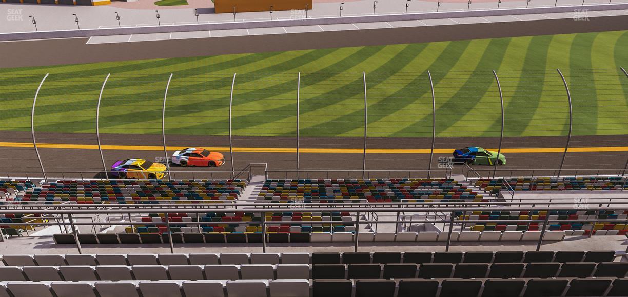 Daytona International Speedway - Section 342 Seat View