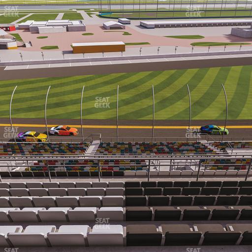 Daytona International Speedway - Section 342 Seat View