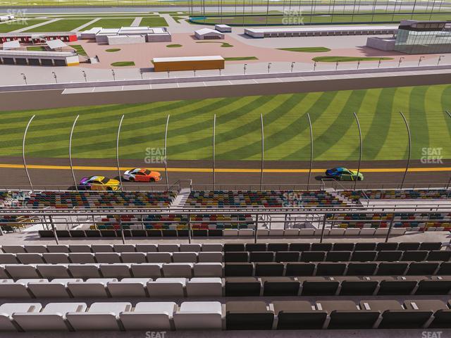 Daytona International Speedway - Section 342 Seat View