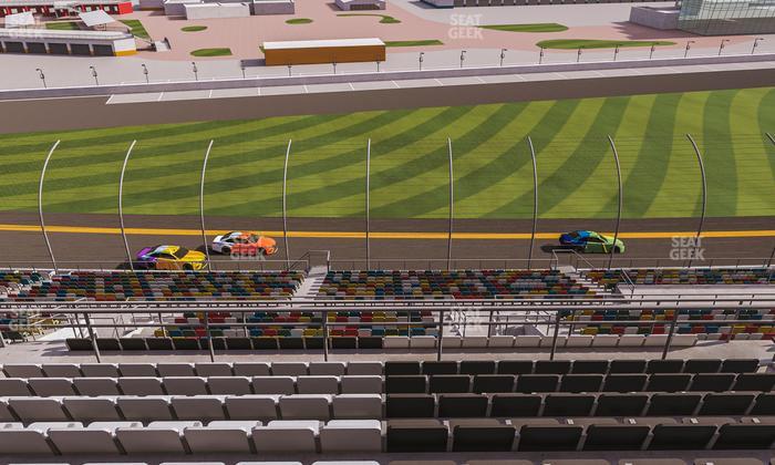 Daytona International Speedway - Section 342 Seat View
