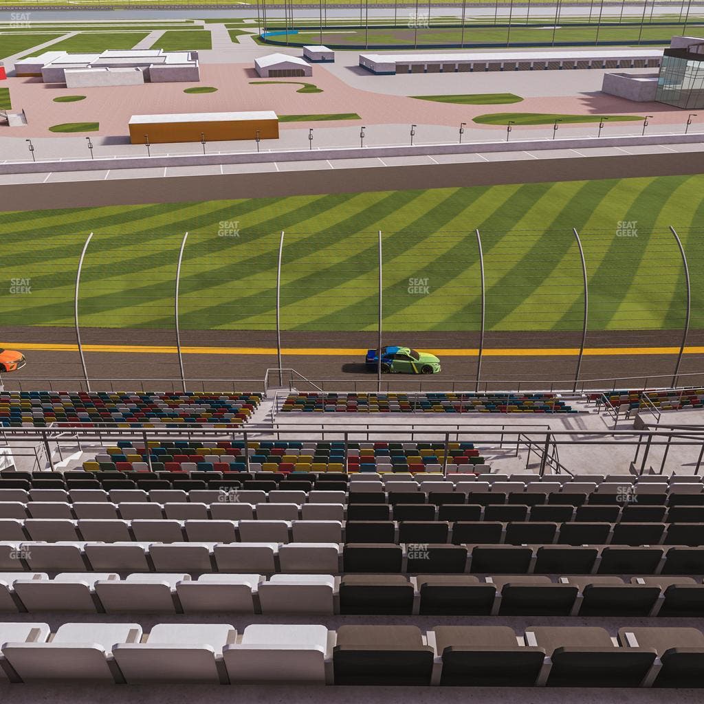 Daytona International Speedway - Section 343 Seat View