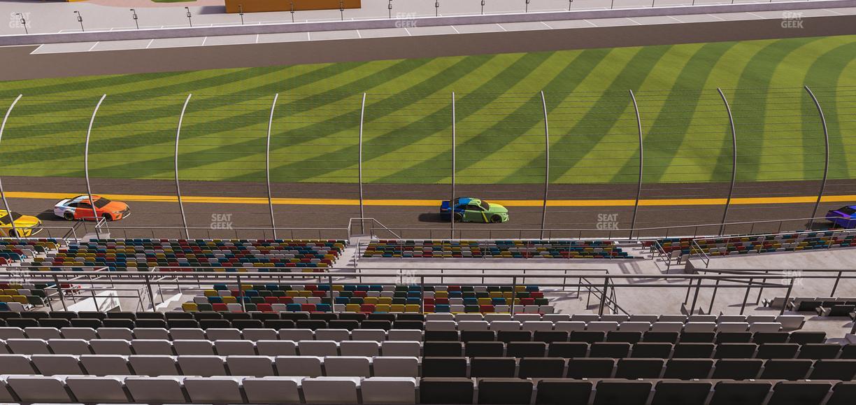 Daytona International Speedway - Section 343 Seat View