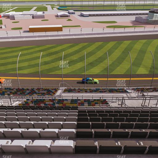 Daytona International Speedway - Section 343 Seat View