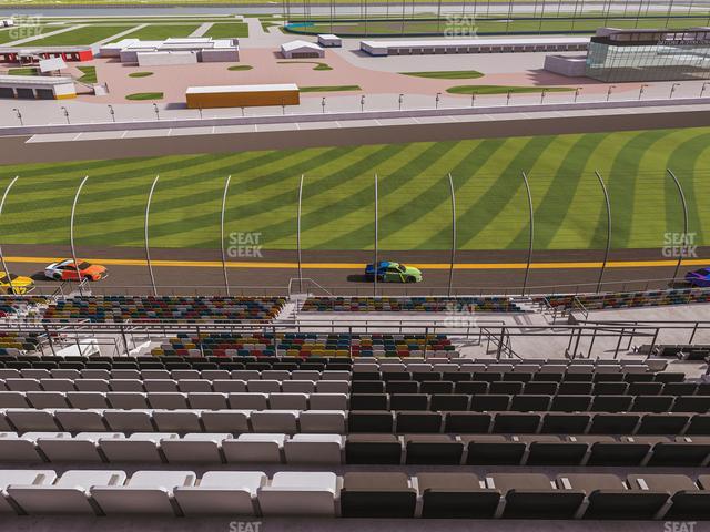 Daytona International Speedway - Section 343 Seat View