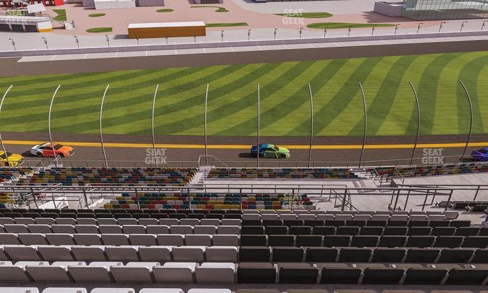 Daytona International Speedway - Section 343 Seat View