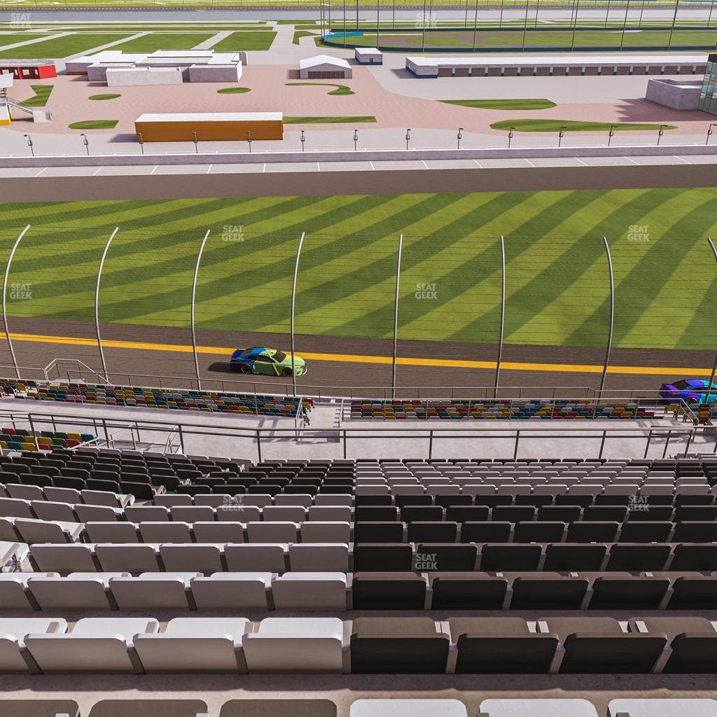 Daytona International Speedway - Section 344 Seat View