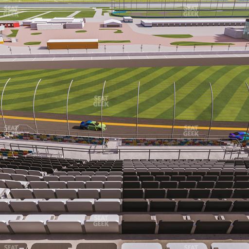 Daytona International Speedway - Section 344 Seat View