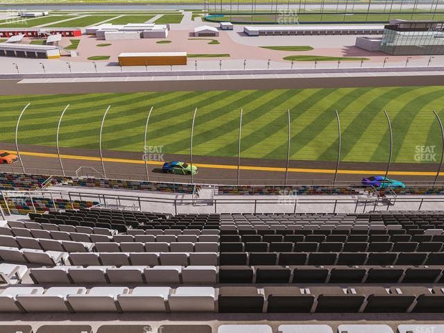 Daytona International Speedway - Section 344 Seat View