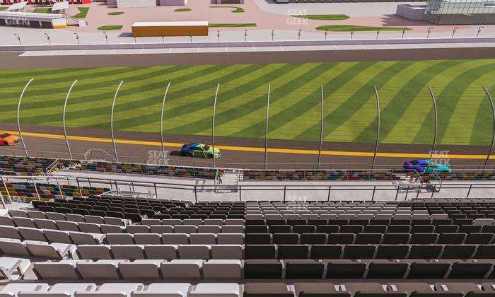 Daytona International Speedway - Section 344 Seat View