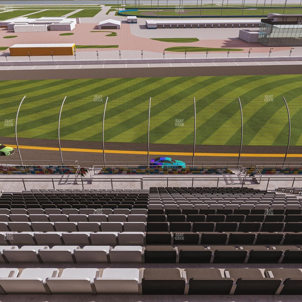 Daytona International Speedway - Section 345 Seat View