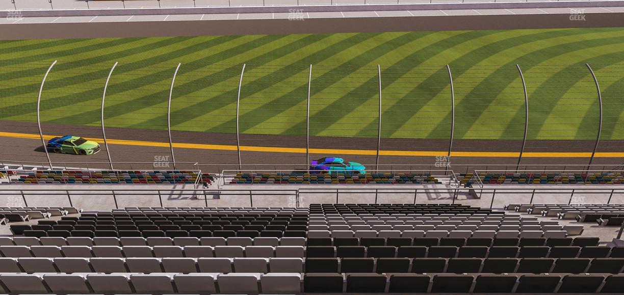 Daytona International Speedway - Section 345 Seat View