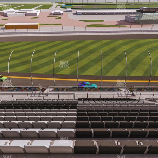Daytona International Speedway - Section 345 Seat View