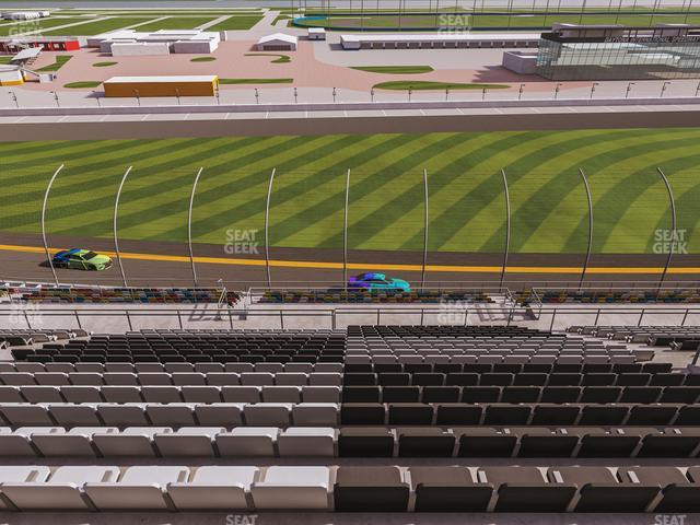 Daytona International Speedway - Section 345 Seat View