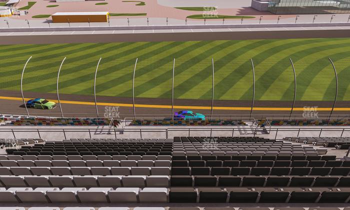 Daytona International Speedway - Section 345 Seat View