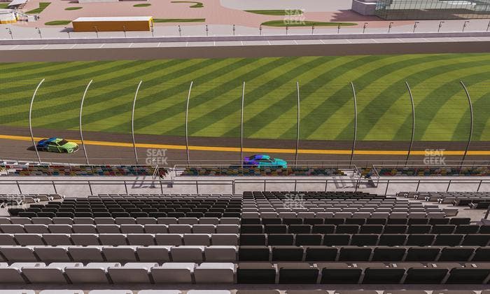 Daytona International Speedway - Section 345 Seat View