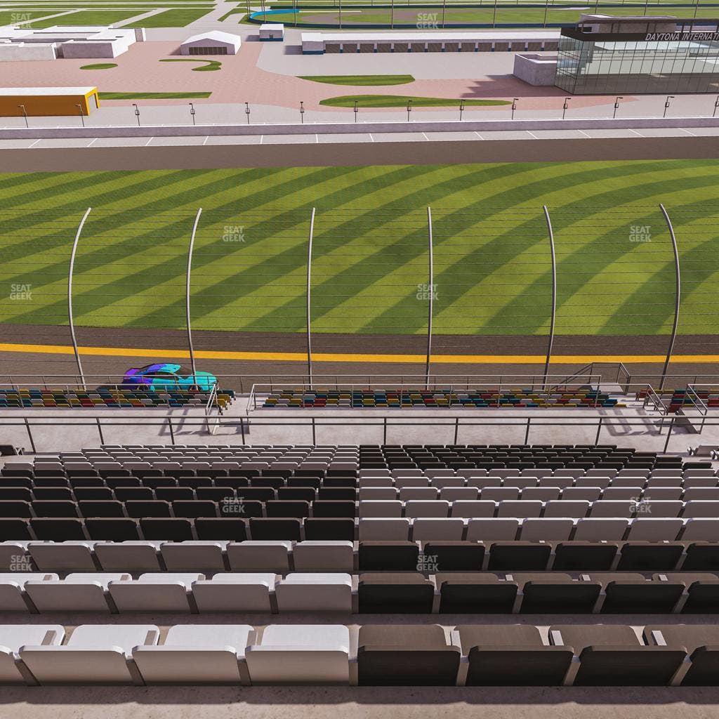 Daytona International Speedway - Section 346 Seat View