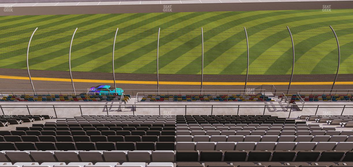 Daytona International Speedway - Section 346 Seat View