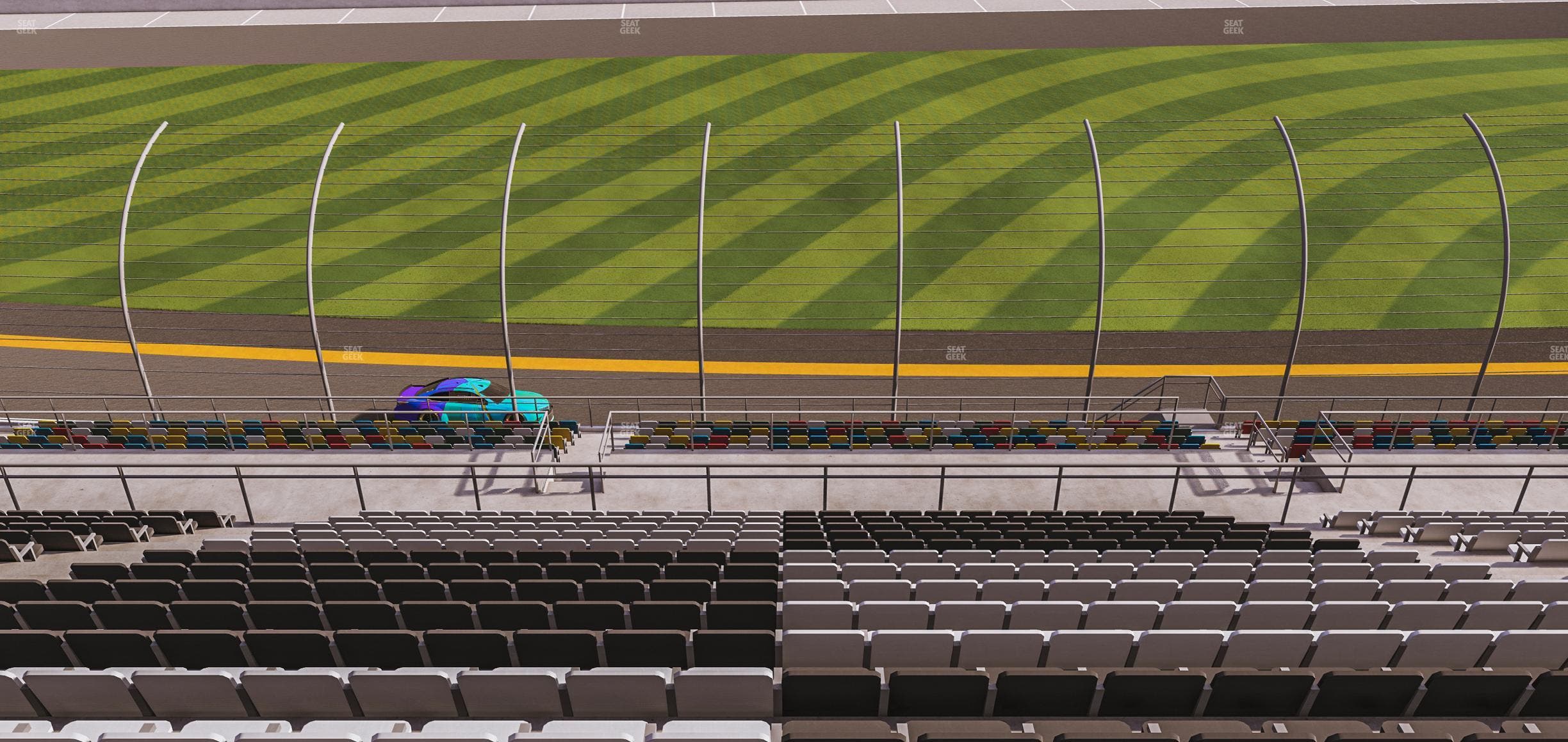Daytona International Speedway - Section 346 Seat View