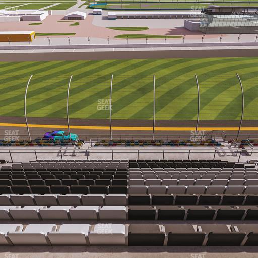Daytona International Speedway - Section 346 Seat View