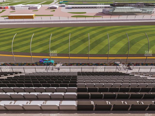 Daytona International Speedway - Section 346 Seat View