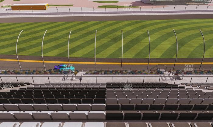 Daytona International Speedway - Section 346 Seat View