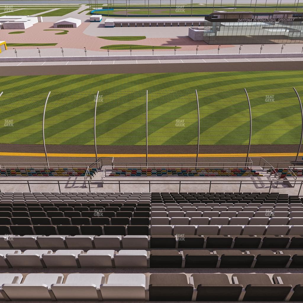 Daytona International Speedway - Section 347 Seat View
