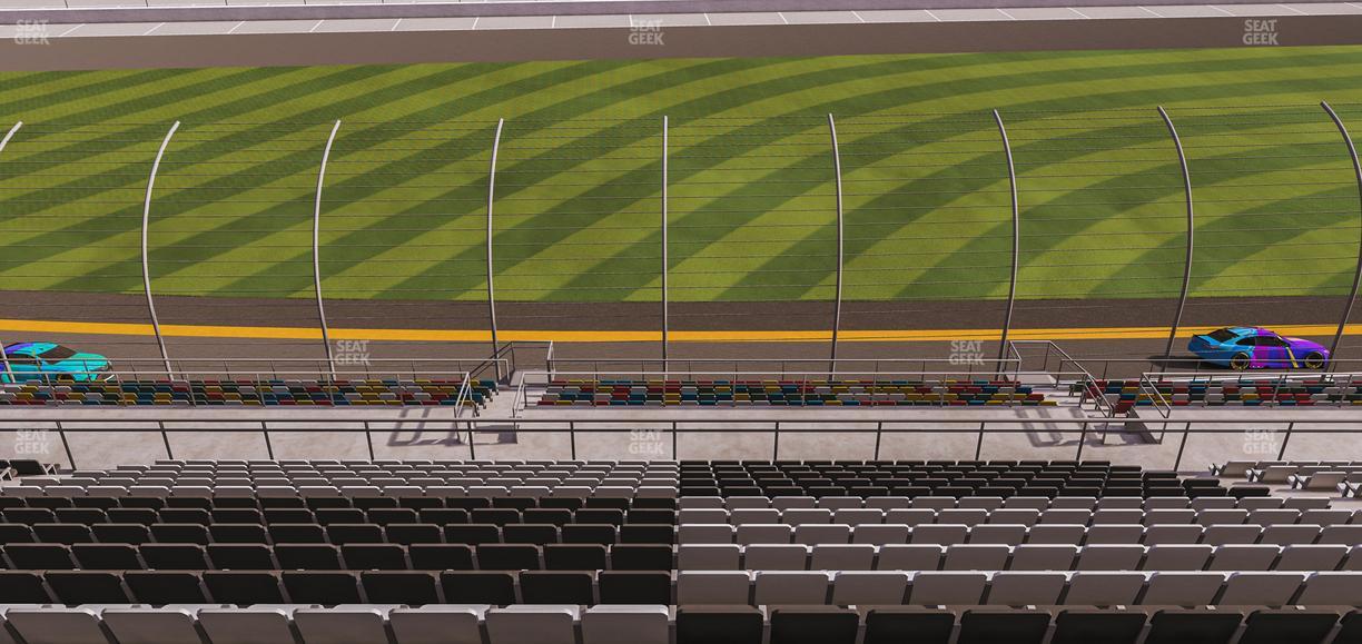 Daytona International Speedway - Section 347 Seat View