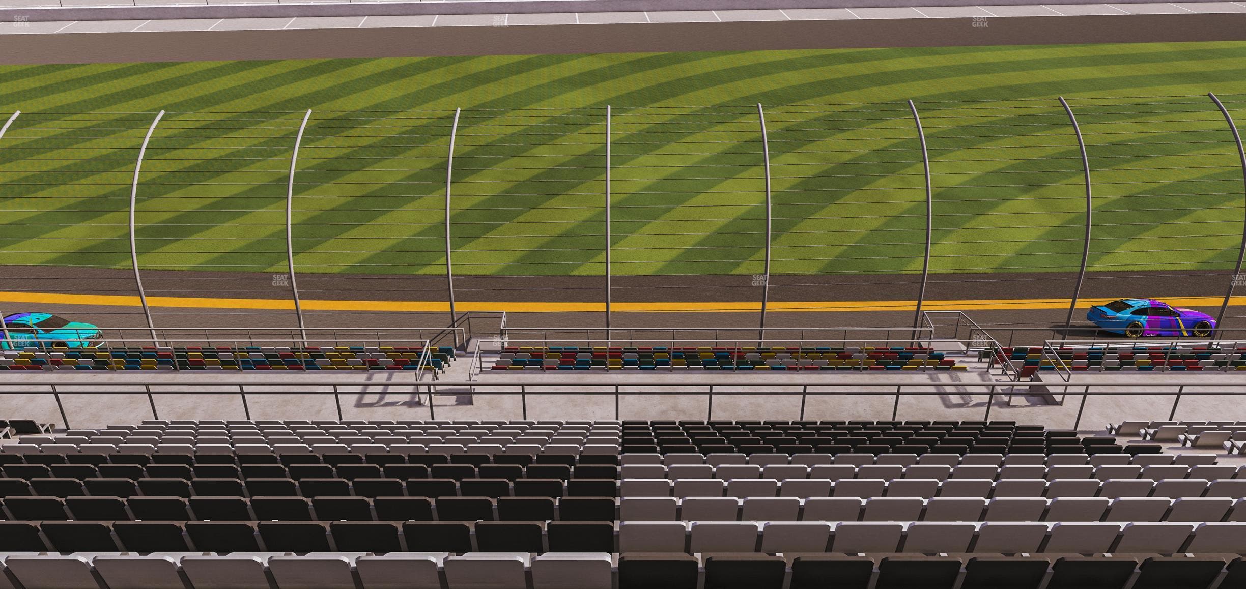 Daytona International Speedway - Section 347 Seat View