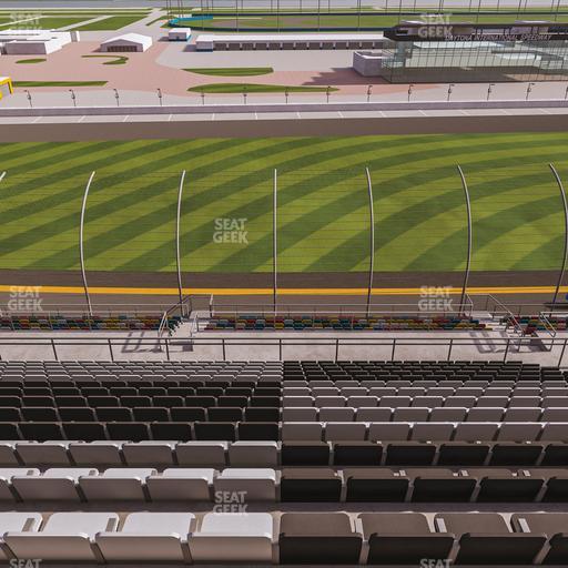 Daytona International Speedway - Section 347 Seat View