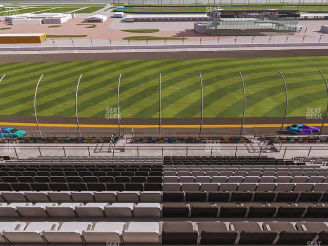 Daytona International Speedway - Section 347 Seat View
