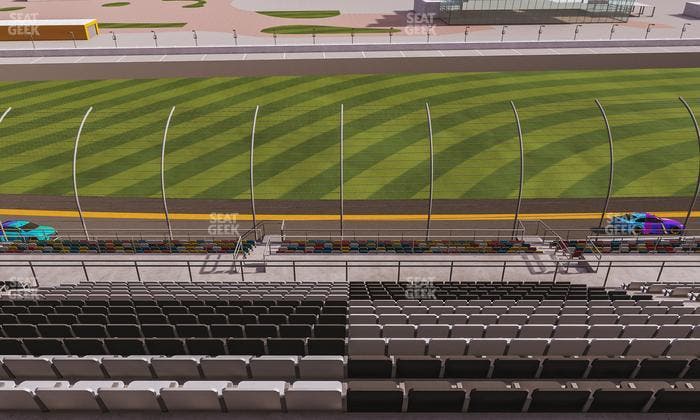 Daytona International Speedway - Section 347 Seat View