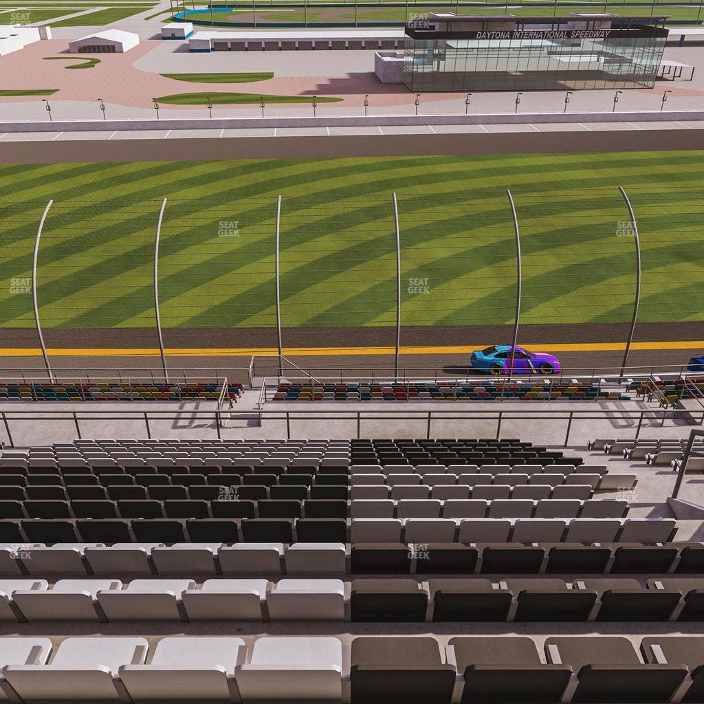 Daytona International Speedway - Section 348 Seat View