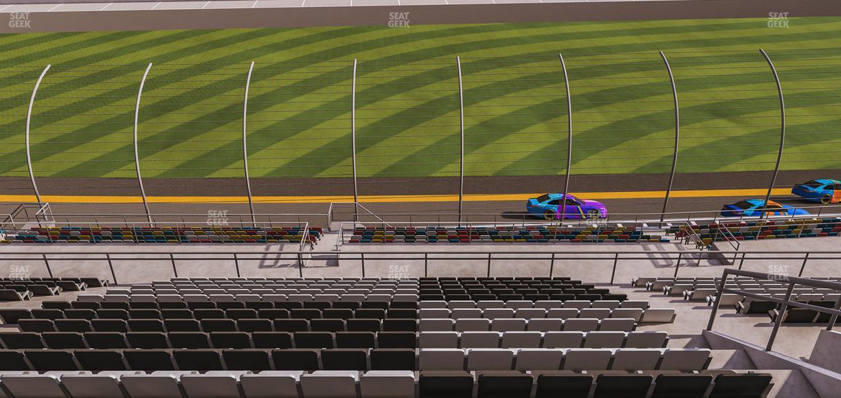 Daytona International Speedway - Section 348 Seat View
