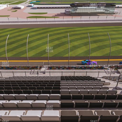 Daytona International Speedway - Section 348 Seat View