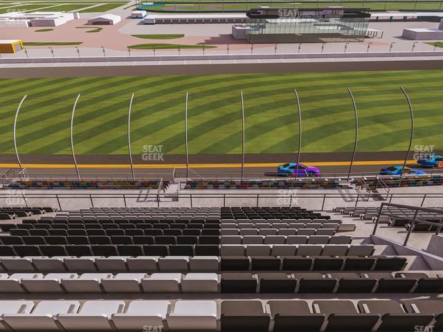 Daytona International Speedway - Section 348 Seat View
