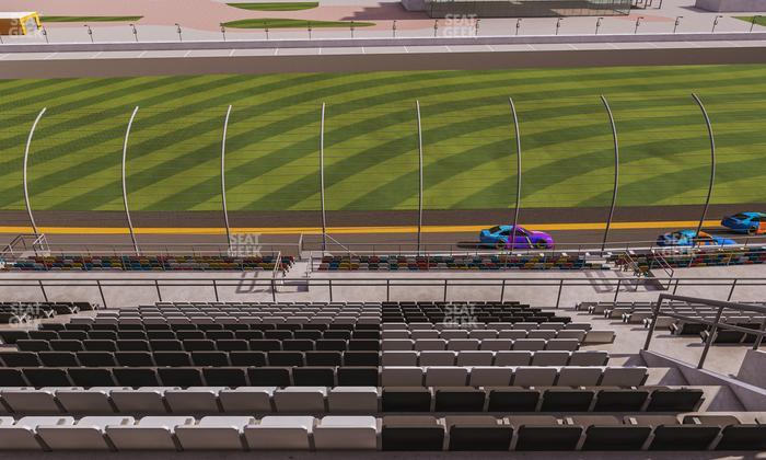 Daytona International Speedway - Section 348 Seat View