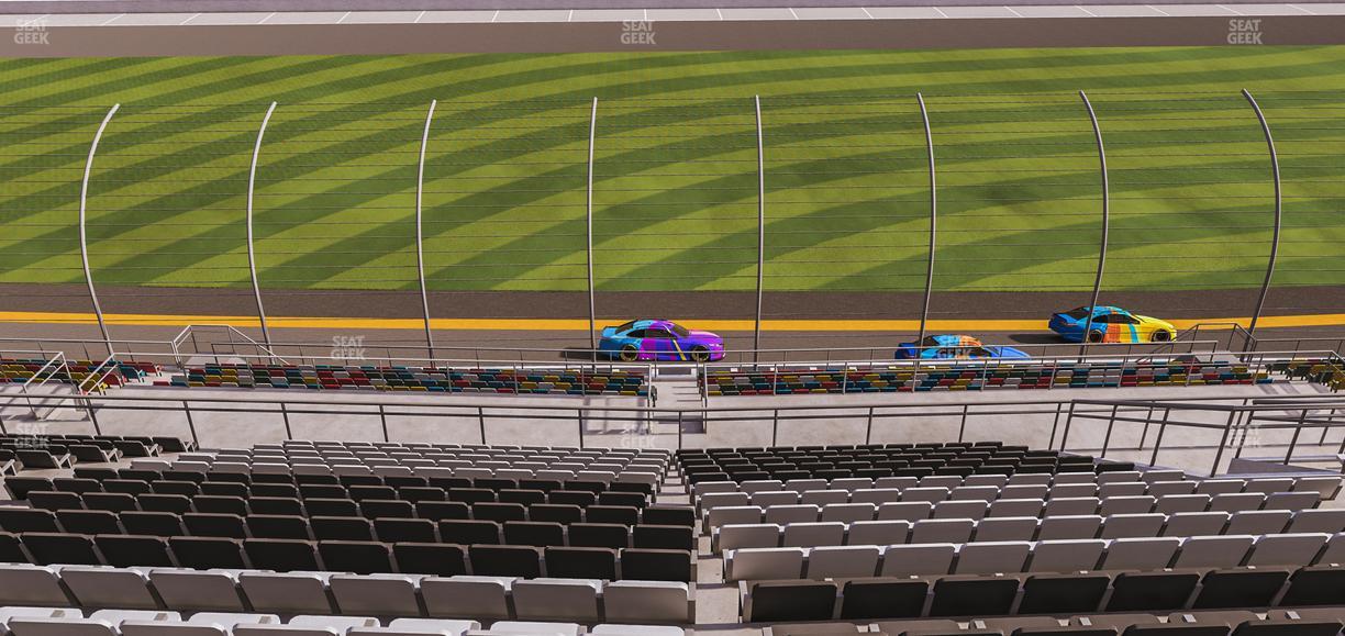 Daytona International Speedway - Section 349 Seat View