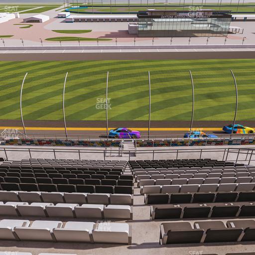 Daytona International Speedway - Section 349 Seat View