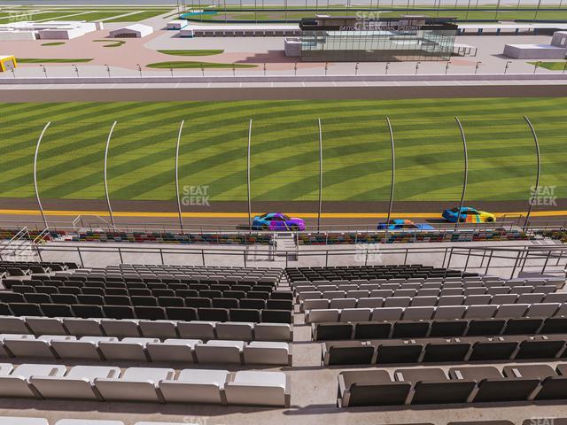 Daytona International Speedway - Section 349 Seat View