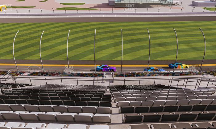 Daytona International Speedway - Section 349 Seat View