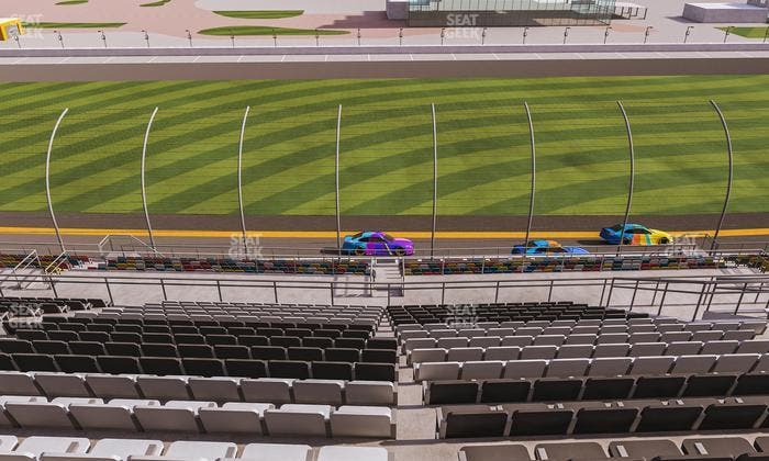 Daytona International Speedway - Section 349 Seat View