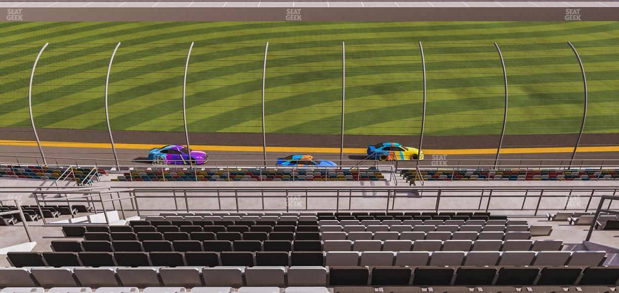 Daytona International Speedway - Section 350 Seat View