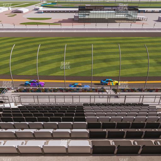 Daytona International Speedway - Section 350 Seat View