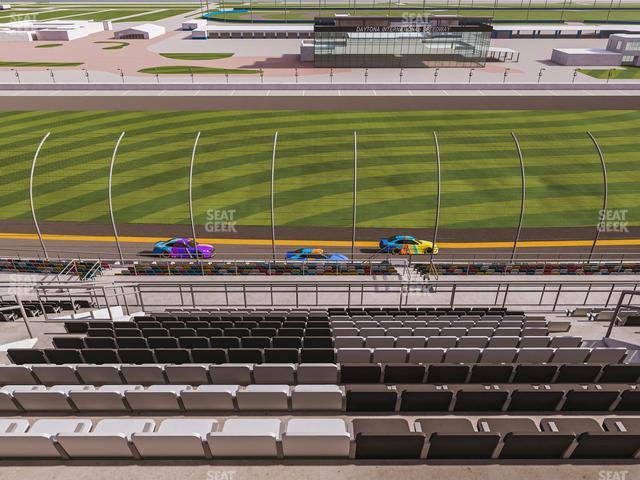 Daytona International Speedway - Section 350 Seat View