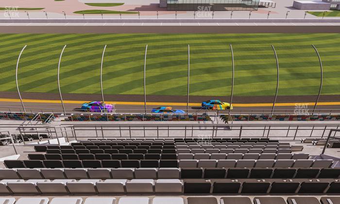 Daytona International Speedway - Section 350 Seat View