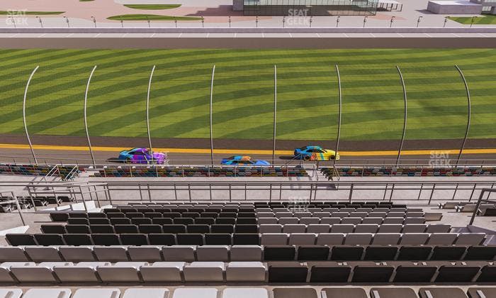 Daytona International Speedway - Section 350 Seat View