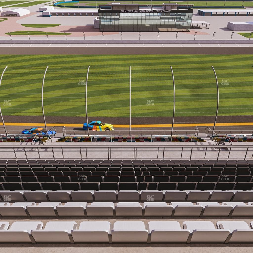 Daytona International Speedway - Section 351 Seat View