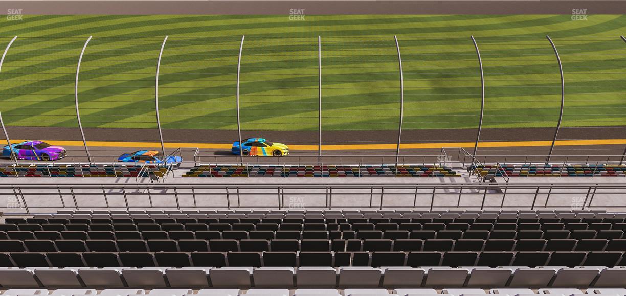 Daytona International Speedway - Section 351 Seat View