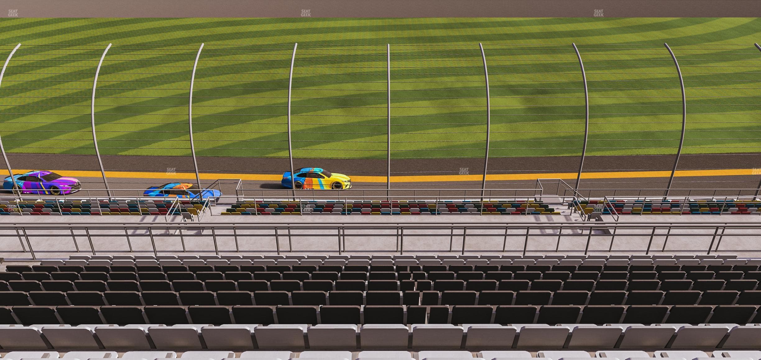 Daytona International Speedway - Section 351 Seat View